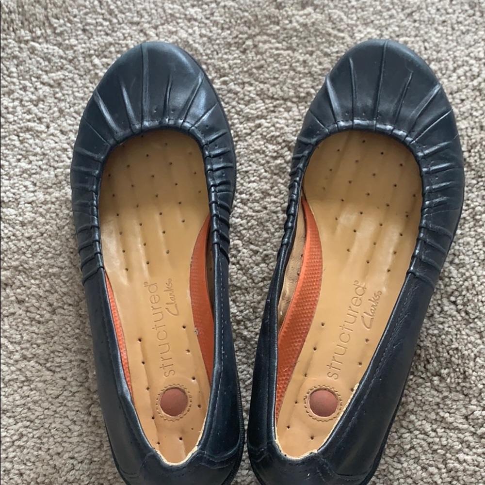 Clarks Structured Flats - image 6